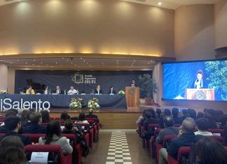Inaugurazione anno accademico 2023-2024 della Scuola Superiore ISUFI dell’Università del Salento