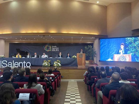 Inaugurazione anno accademico 2023-2024 della Scuola Superiore ISUFI dell'Università del Salento - Corriere Salentino