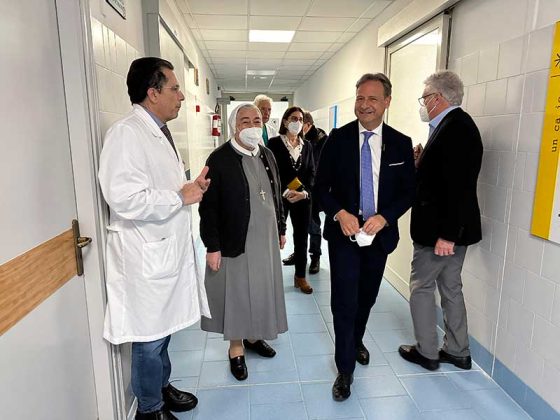 Ispezioni sanità Asl Lecce, Pagliaro: "Ospedale Panico di Tricase modello di efficienza ma bisogna alzare tetti di spesa" - Corriere Salentino