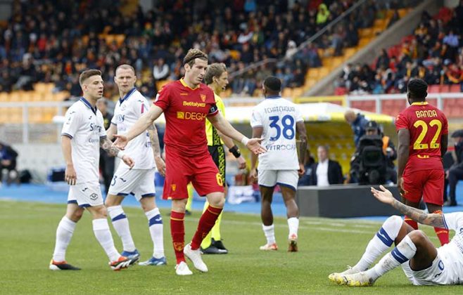 Contro il Verona l'ennesima sconfitta, per il Lecce la "zona rossa" è sempre più vicina - Corriere Salentino