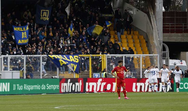 Contro il Verona l'ennesima sconfitta, per il Lecce la "zona rossa" è sempre più vicina - Corriere Salentino