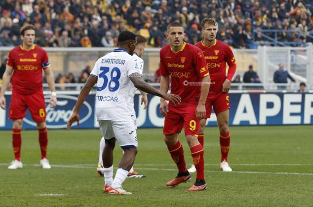 Contro il Verona l'ennesima sconfitta, per il Lecce la "zona rossa" è sempre più vicina - Corriere Salentino