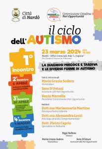 Autismo, se na parla a Nardò con quattro cicli di incontri - Corriere Salentino
