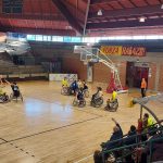 Basket in carrozzina, Serie B. Chiusura col botto per La Margy Lupiae Team Salento. Vittoria casalinga contro la capolista Giovani e Tenaci Roma per 58-45 - Corriere Salentino