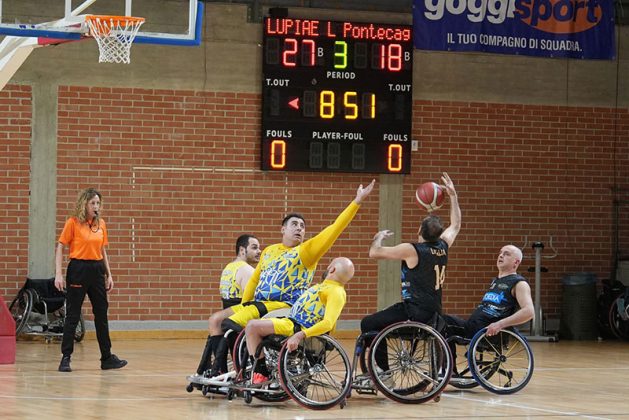 Doppio colpo! La Lupiae Team Salento batte per 52-38 i Crazy Ghosts di Pontecagnano e festeggia l’approdo ai playoff - Corriere Salentino