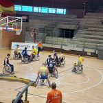 Basket in carrozzina, Serie B. Chiusura col botto per La Margy Lupiae Team Salento. Vittoria casalinga contro la capolista Giovani e Tenaci Roma per 58-45 - Corriere Salentino