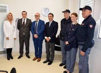 Il Prefetto e il Questore visitano la nuova sede del Posto Fisso di Polizia presso l’Ospedale “V. Fazzi” di Lecce