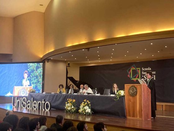 Inaugurazione anno accademico 2023-2024 della Scuola Superiore ISUFI dell'Università del Salento - Corriere Salentino