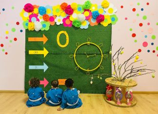 “Il Quadrante Raggiante di Pasqua: Solidarietà al Nido Comunale Gestito dalla Cooperativa Raggio di Sole”