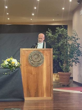 Inaugurazione anno accademico 2023-2024 della Scuola Superiore ISUFI dell'Università del Salento - Corriere Salentino