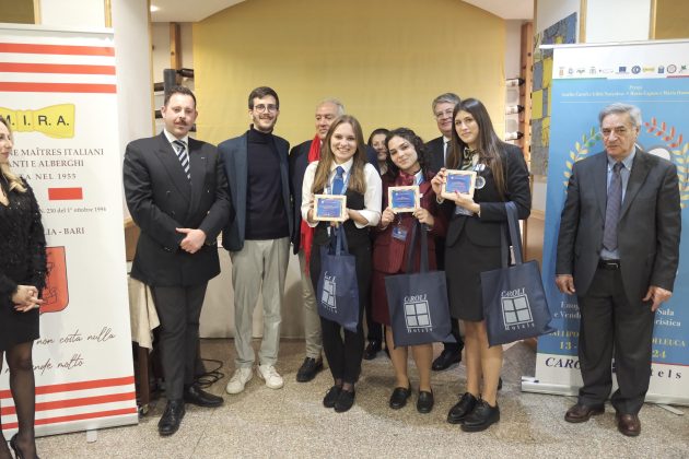 IX Concorso Internazionale Alberghieri Caroli Hotels, ecco i team premiati nelle tre sezioni - Corriere Salentino