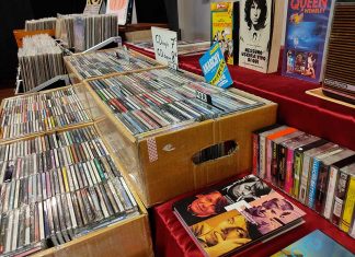 Sabato 16 e domenica 17 marzo “Vinyl Days” alle Officine Cantelmo di Lecce