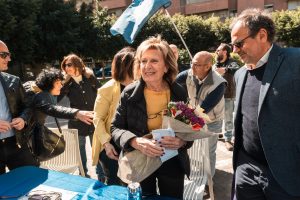 La Voce di Lecce con Io Sud presenta i suoi candidati a supporto di Poli Bortone: sono Filippo Montinari, Paolo Zongolo e Tonia Erriquez - Corriere Salentino