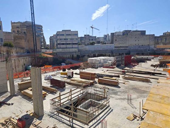 Il sindaco Salvemini in visita al cantiere dell'ex caserma Massa: “La nuova piazza Tito Schipa prende forma” - Corriere Salentino
