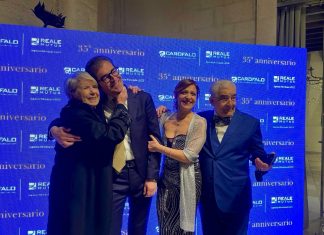 Salvatore Carofalo: la nascita di Reale Mutua, l’amore per la famiglia, l’orgoglio per i figli. Alla festa per i 35 anni di attività anche tanta emozione