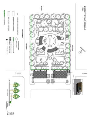 Finanziato per 300mila euro il recupero e valorizzazione della Villa Comunale e di Piazza Virgilio Marone - Corriere Salentino