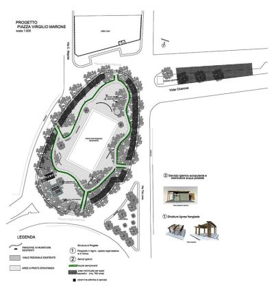 Finanziato per 300mila euro il recupero e valorizzazione della Villa Comunale e di Piazza Virgilio Marone - Corriere Salentino