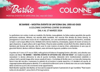 Be Barbie, mostra evento di un’icona dal 1959 ad oggi