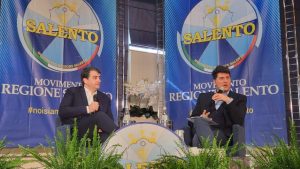 Entusiasmo travolgente al Tiziano per il convegno organizzato dal MRS con il ministro Fitto e la sen. Poli Bortone, candidato sindaco di Lecce - Corriere Salentino