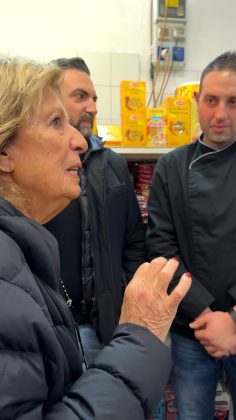 La rinascita del Mercato di Porta Rudiae e del centro storico, Poli Bortone: “Sbagliata la pista ciclabile che cancella parcheggi. Movida diffusa per il rilancio” - Corriere Salentino