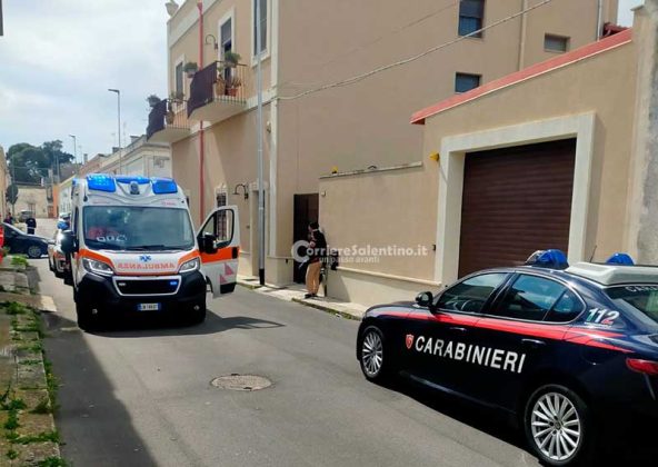 Domenica delle Palme di sangue: anziano ritrovato morto con un coltello in petto - Corriere Salentino