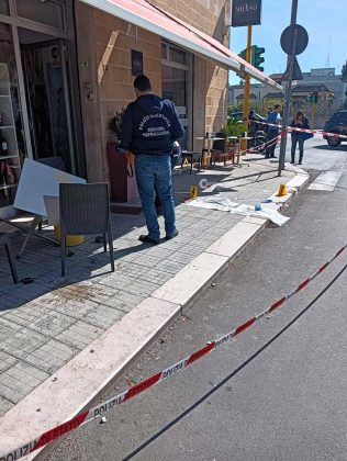 Agguato in pieno giorno, 40enne già noto gambizzato davanti al bar: “codice rosso” al Fazzi - Corriere Salentino