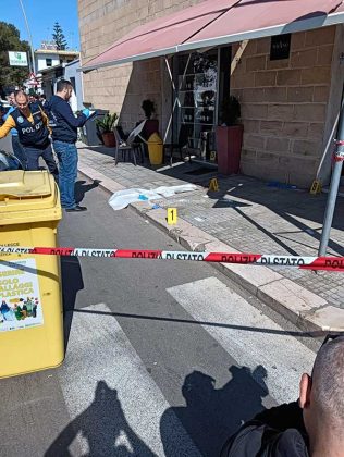 Agguato in pieno giorno, 40enne già noto gambizzato davanti al bar: “codice rosso” al Fazzi - Corriere Salentino