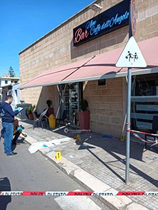 Agguato in pieno giorno, 40enne già noto gambizzato davanti al bar: “codice rosso” al Fazzi - Corriere Salentino