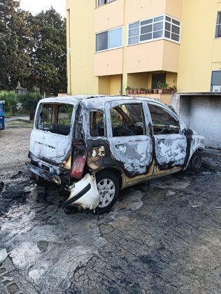 Notte "rovente" in due comuni della provincia: tre auto distrutte dal fuoco, una quarta danneggiata - Corriere Salentino