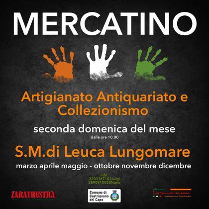 Il Mercatino dell’Artigianato che piace apre le sue porte al Collezionismo e all’Antiquariato - Corriere Salentino