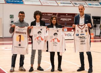 Via all’asta delle maglie speciali con il logo della Fondazione Nadia Toffa