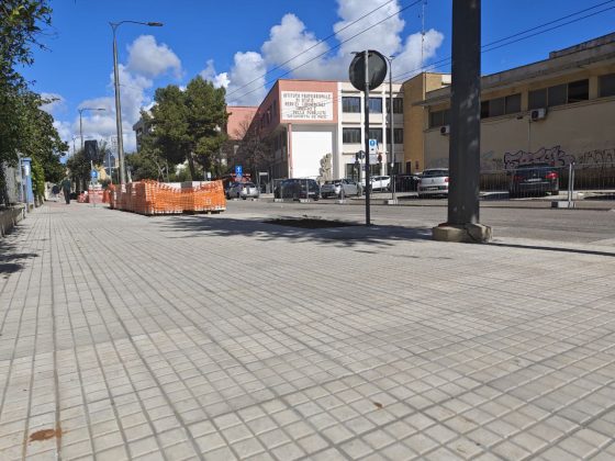 Viale Marche la giunta approva la variante, oggi visita del sindaco al cantiere - Corriere Salentino