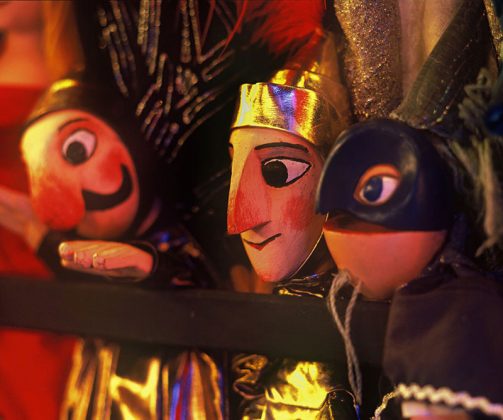 La giornata mondiale della marionetta si festeggia a Lecce: due settimane di iniziative che si aprono con la mostra su Pulcinella agli Agostiniani - Corriere Salentino