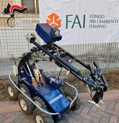 Tra uniformi e cimeli, grande affluenza all’ex caserma “Cimarrusti” per la mostra storica dei carabinieri - Corriere Salentino