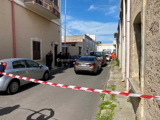 Domenica delle Palme di sangue: anziano ritrovato morto con un coltello in petto - Corriere Salentino