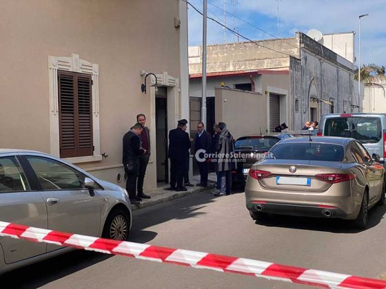 Domenica delle Palme di sangue: anziano ritrovato morto con un coltello in petto - Corriere Salentino