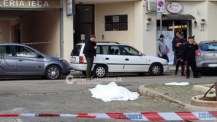 Agguato in pieno giorno nel centro di Casarano, ucciso il trentaduenne Antonio Afendi. Due uomini in caserma - Corriere Salentino