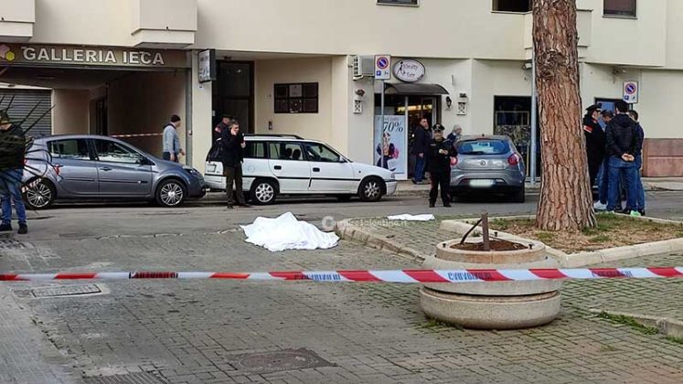 Agguato in pieno giorno nel centro di Casarano, ucciso il trentaduenne Antonio Afendi. Due uomini in caserma - Corriere Salentino