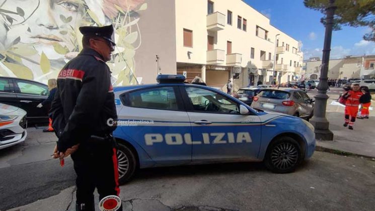 Agguato in pieno giorno nel centro di Casarano, ucciso il trentaduenne Antonio Afendi. Due uomini in caserma - Corriere Salentino