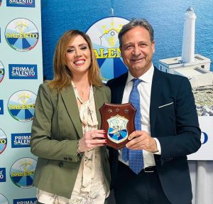 Il consigliere comunale Paola Cafaro ha aderito al Mrs ed è stata nominata coordinatrice cittadina di San Pietro in Lama - Corriere Salentino