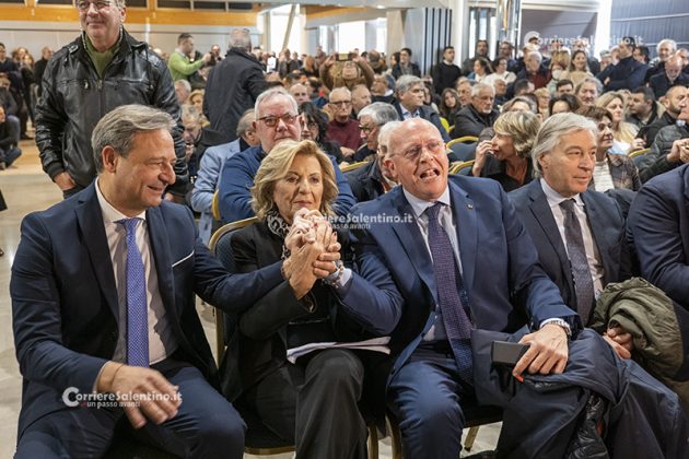 Adriana Poli Bortone all'attacco: "Le piste ciclabili le riciclerò. Gestione Salvemini macello, museo dell'orrore". Carlo Mignone in sala - Corriere Salentino