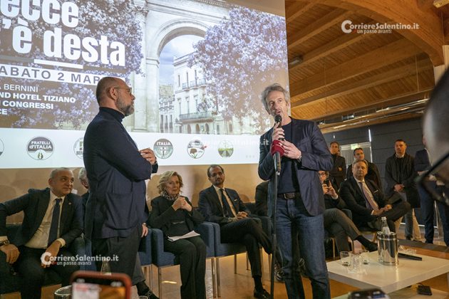Adriana Poli Bortone all'attacco: "Le piste ciclabili le riciclerò. Gestione Salvemini macello, museo dell'orrore". Carlo Mignone in sala - Corriere Salentino