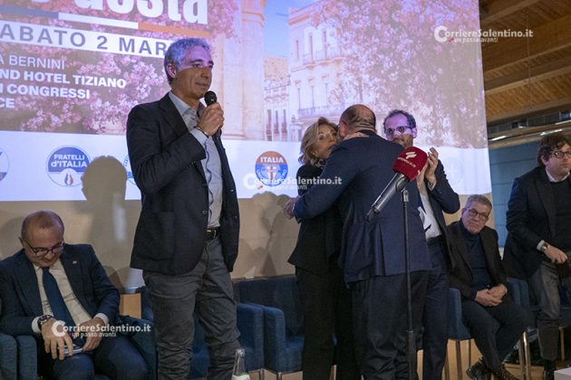 Adriana Poli Bortone all'attacco: "Le piste ciclabili le riciclerò. Gestione Salvemini macello, museo dell'orrore". Carlo Mignone in sala - Corriere Salentino