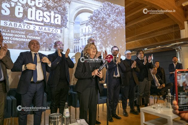 Adriana Poli Bortone all'attacco: "Le piste ciclabili le riciclerò. Gestione Salvemini macello, museo dell'orrore". Carlo Mignone in sala - Corriere Salentino