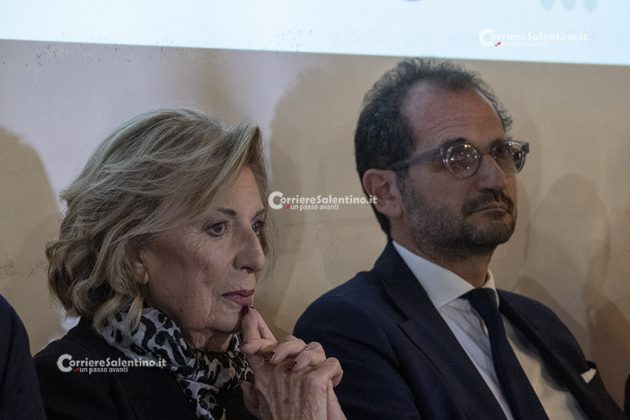 Adriana Poli Bortone all'attacco: "Le piste ciclabili le riciclerò. Gestione Salvemini macello, museo dell'orrore". Carlo Mignone in sala - Corriere Salentino