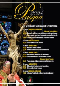 Settimana Santa nella Cattedrale di Lecce con l'Arcivescovo Michele Seccia - Corriere Salentino