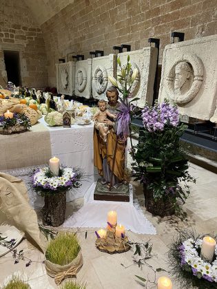 Le Tavole di San Giuseppe a Otranto - Corriere Salentino