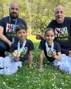 Kickboxing: La Reiki Salento Nardò sul podio più alto d'Italia - Corriere Salentino