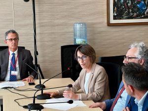 Ospedale di Galatina, aumentano ricoveri e prestazioni. Palese: “Sarà implementato e potenziato”. Anselmi: “Finalmente investimenti” - Corriere Salentino