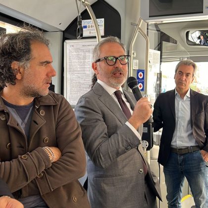 "La musica che gira intorno": concerti, dj set sui bus SGM e laboratori formativo-musicali per diffondere la cultura del mezzo pubblico - Corriere Salentino